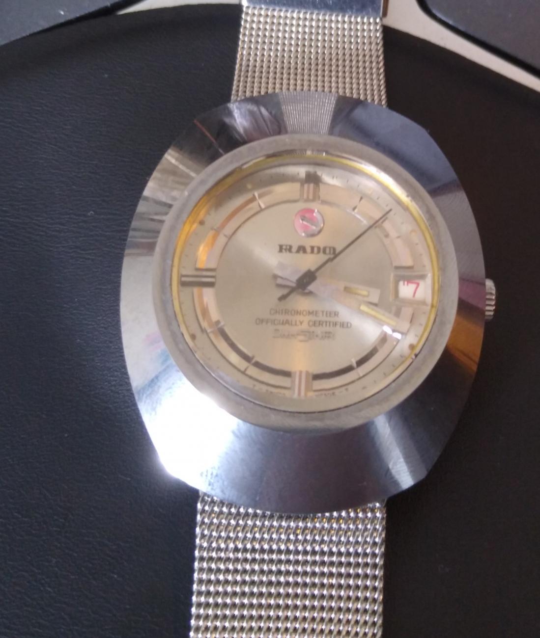 Rado Diastar Chronometer Officially Certified?