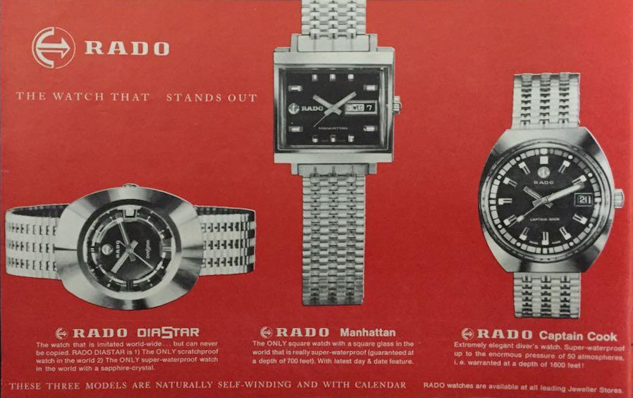 Name:  1967 Rado DiaStar, Manhattan, Captain Cook - The Watch that Stands Out.jpg
Views: 31
Size:  142.2 KB