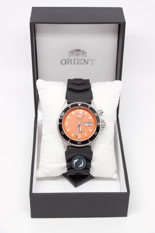 Orient orange online mako