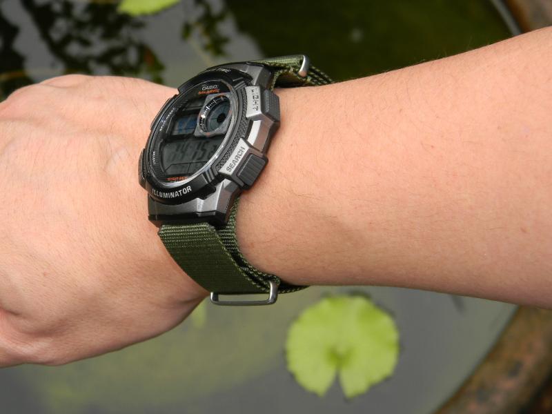 Casio aw online 1000